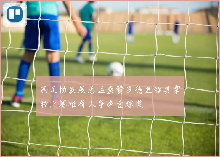 西足协发展总监盛赞罗德里称其掌控比赛难有人争夺金球奖