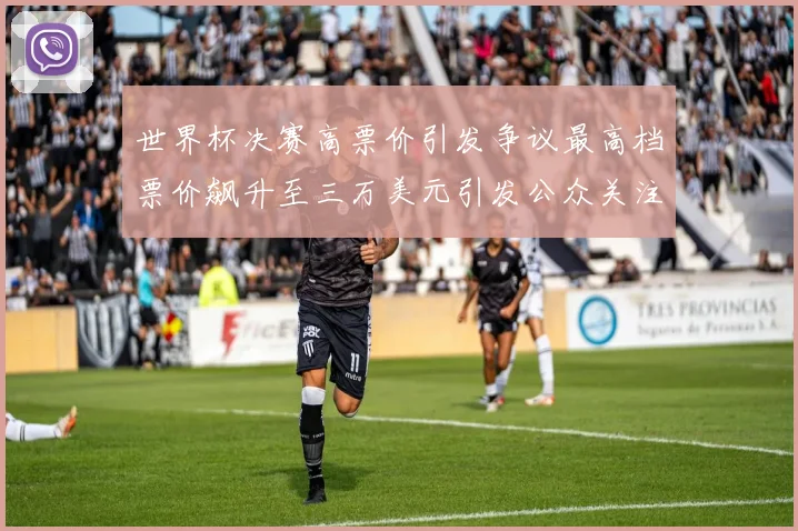 世界杯决赛高票价引发争议最高档票价飙升至三万美元引发公众关注