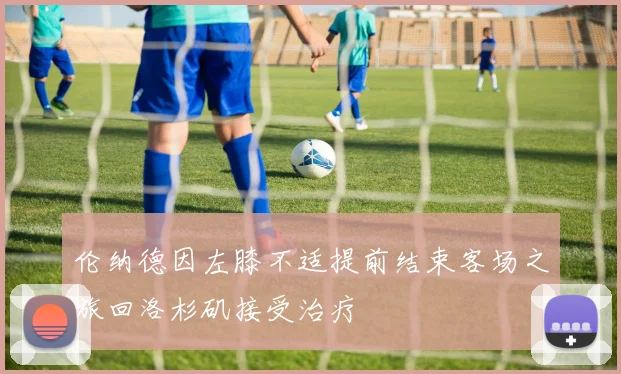 伦纳德因左膝不适提前结束客场之旅回洛杉矶接受治疗